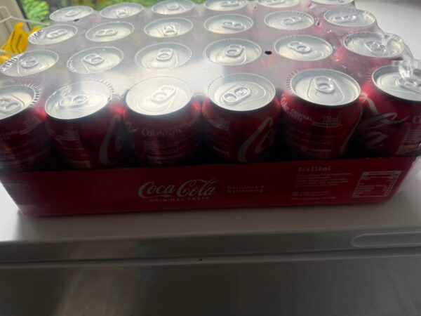COKE CAN 330ML