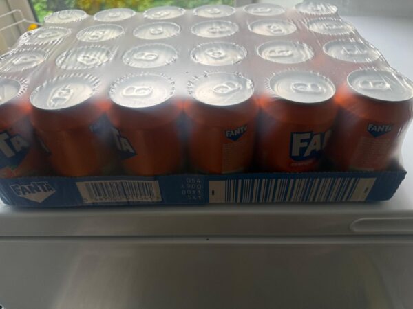 FANTA ORANGE CAN