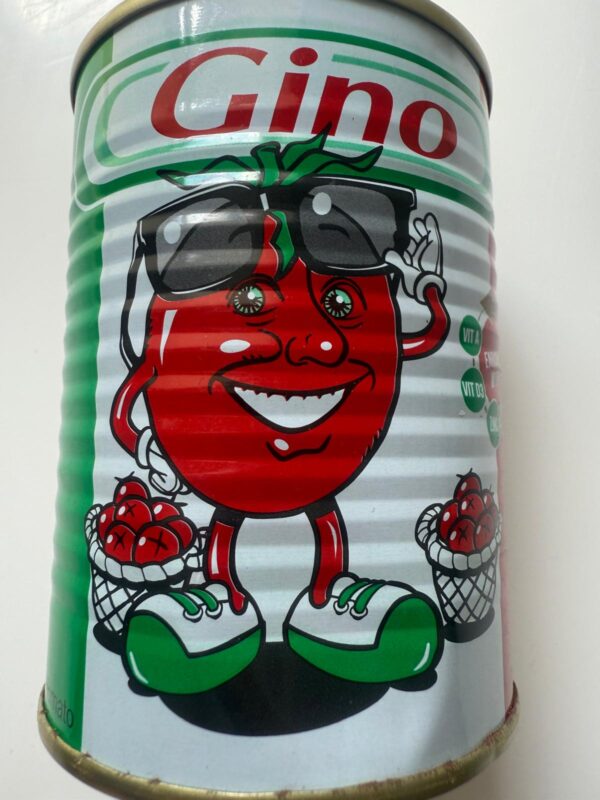 Gino Tomato paste 400g