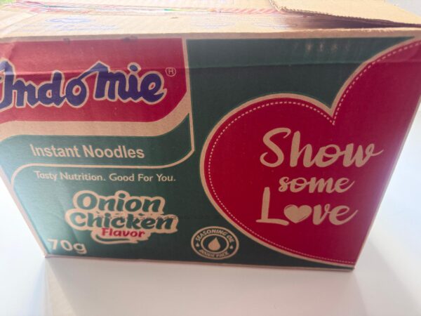 Indomie Nig Onion and Chicken Box 70g 