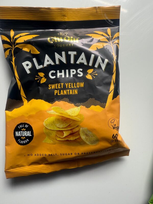 OLU OLU SWEET PLANTAIN CHIPS