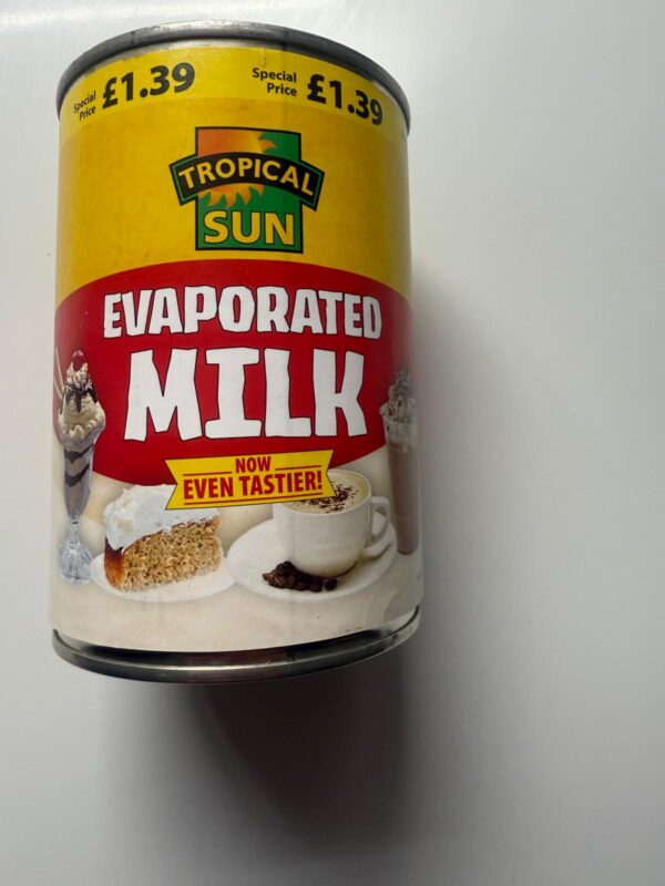 TS EVAPORATED MILK