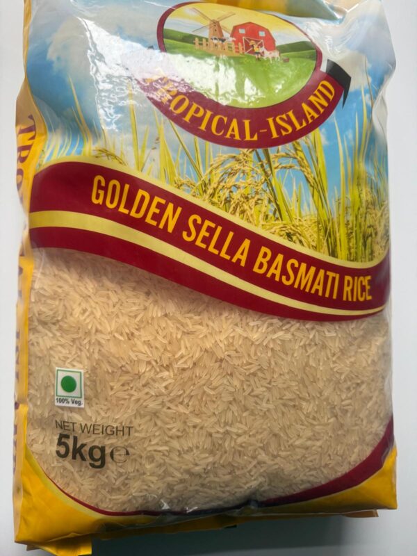 TS-Golden sella Basmatti rice 5kg