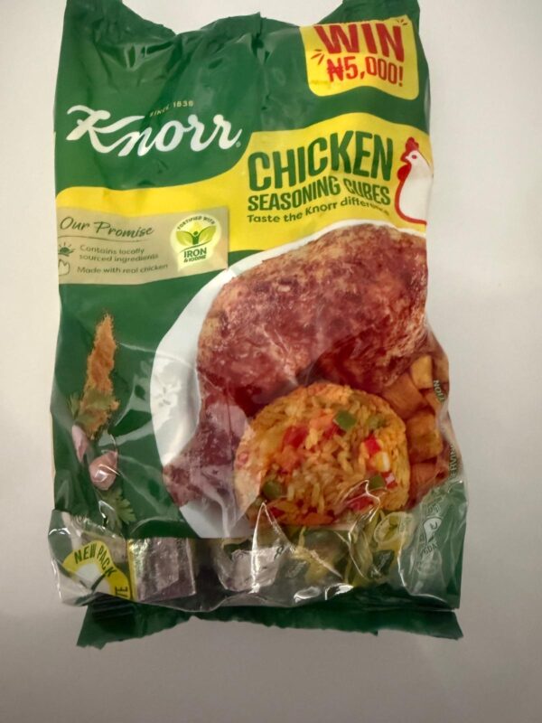 TS chicken Cubes Nig 48x8g 