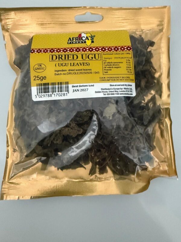 AF Dried Ugu 25g