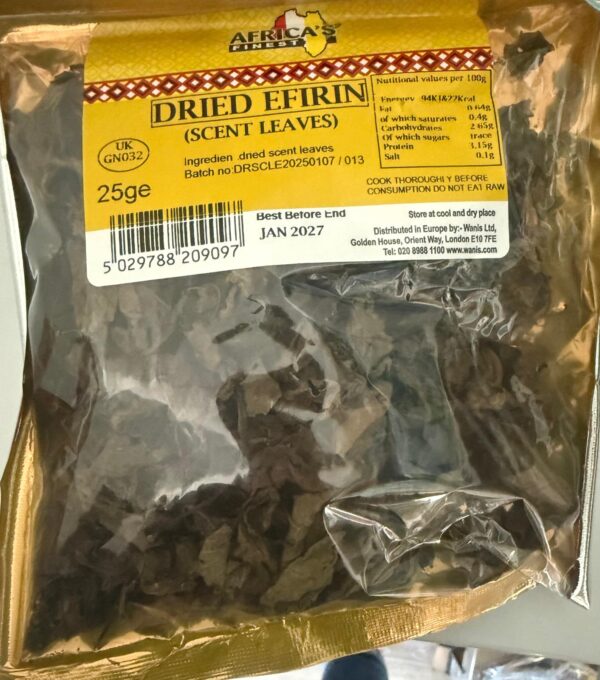 AF Dried Efirin 25g