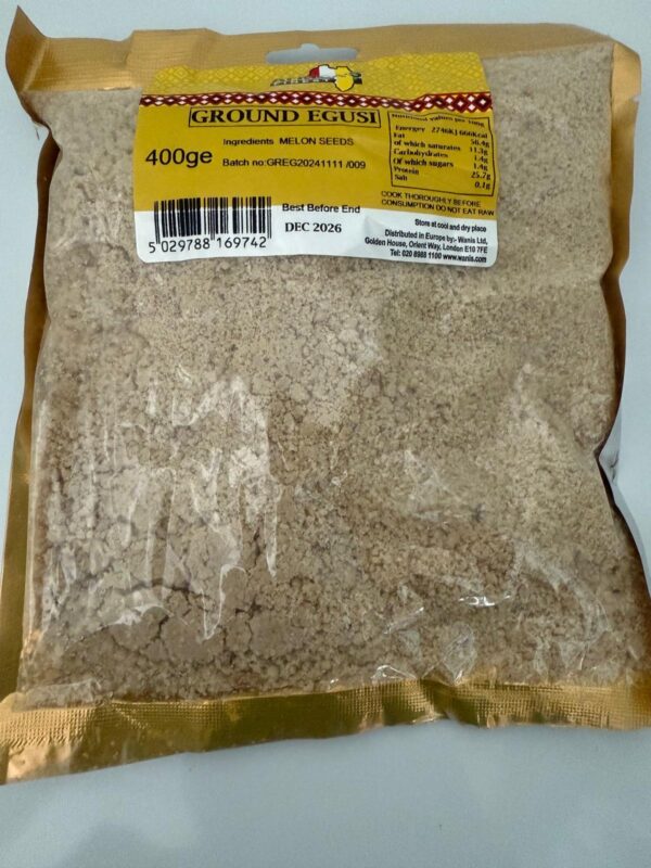 AF Ground Egwusi 400g , 200g ,100g
