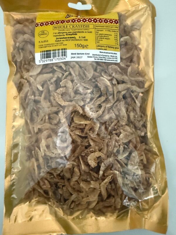 AF whole Crayfish 150g