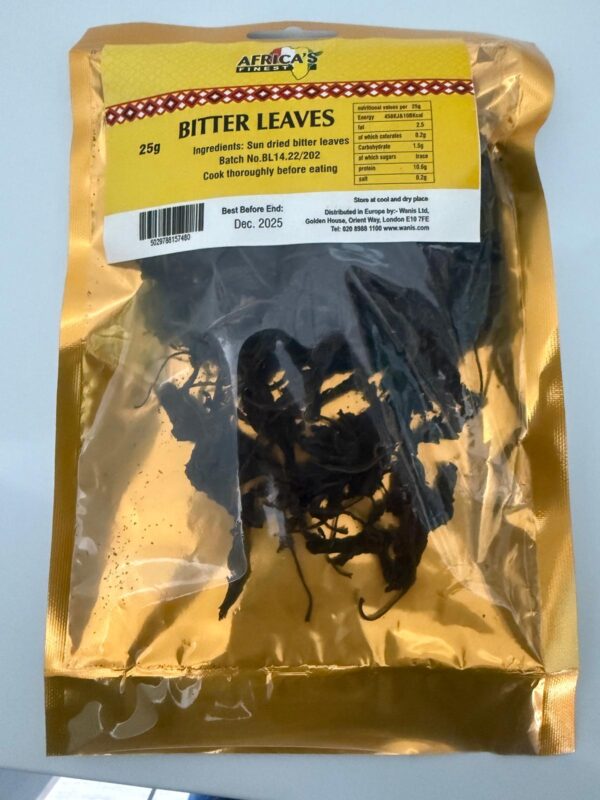AF Bitter leaves 25g