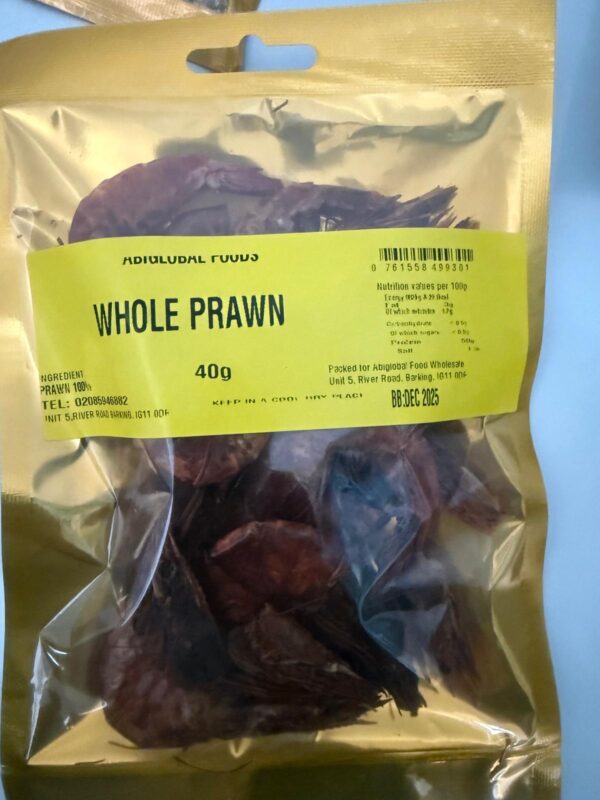 Whole Prawn 40g
