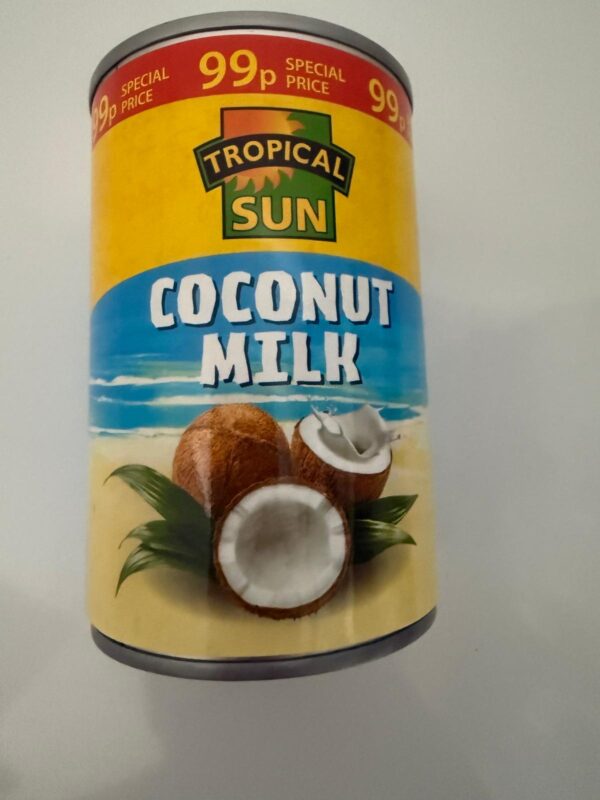 TS coconut Milk 400ml