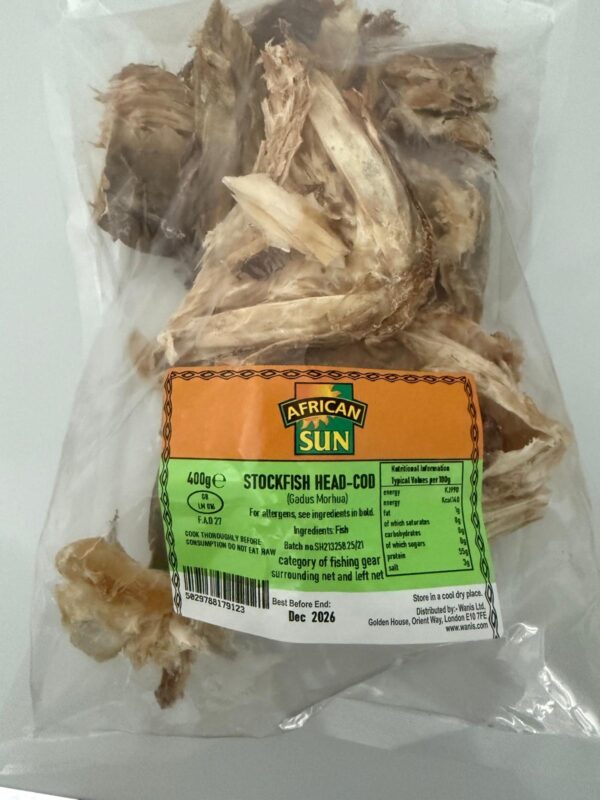 AS stick fish head 400g