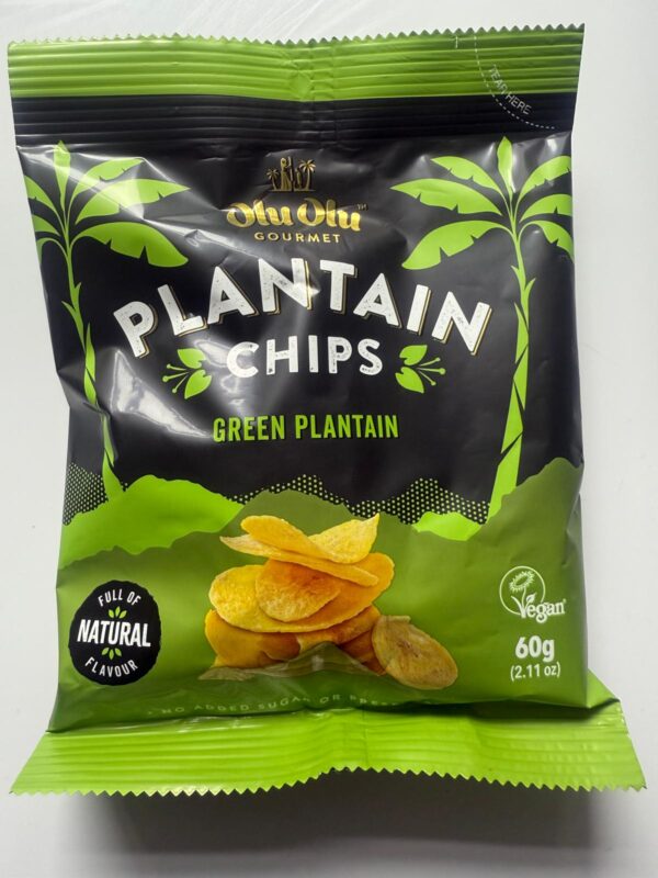 Olu Olu Green Plantain