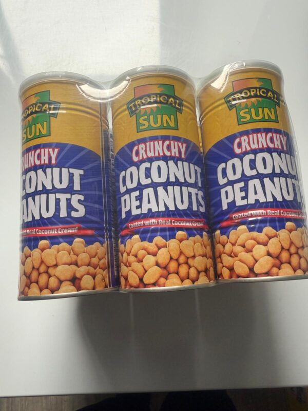CCONUT PEANUT 330g
