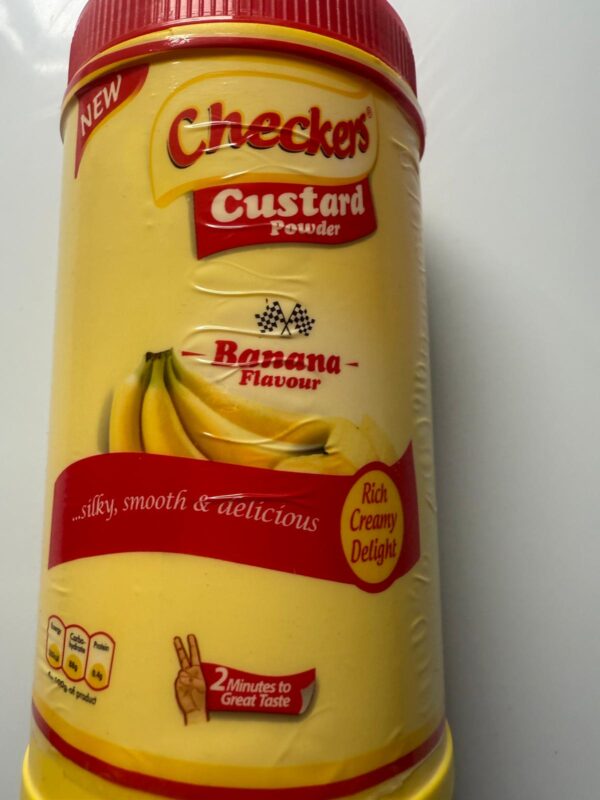 CHECKERS BANANA CUSTARD 400g