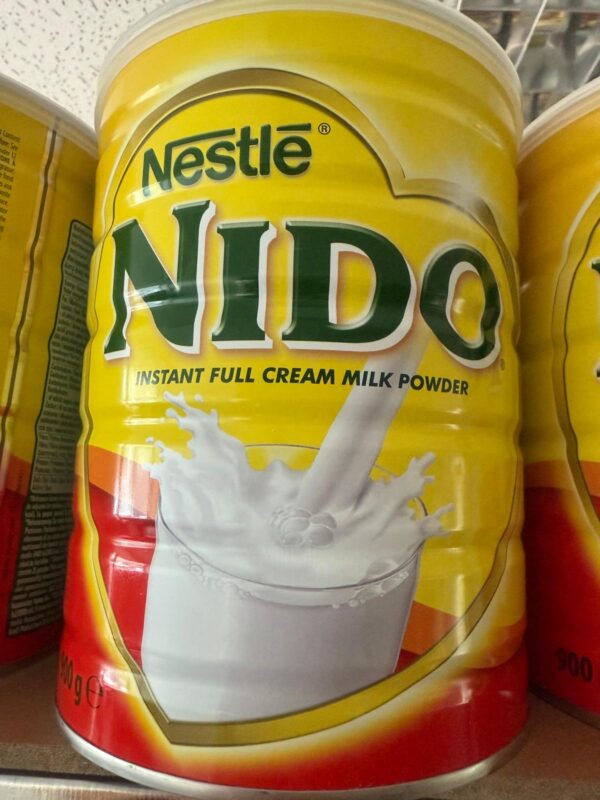 NIDO 400g £5.79. 900g