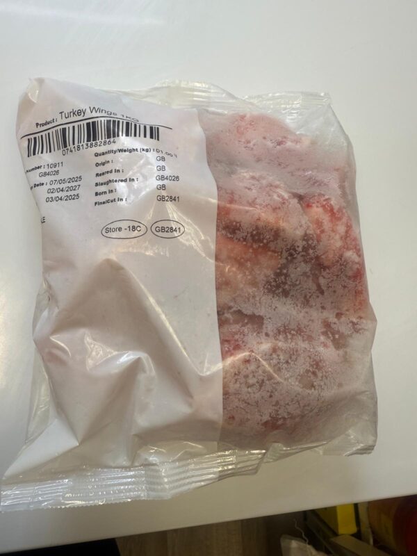 TURKEY WINGS CUT