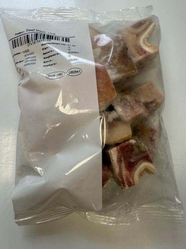 BEEF MASK (KPOMO) 1kg