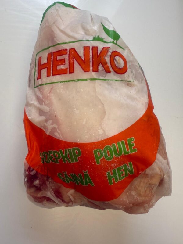 HENKO HARD CHICKEN WHOLE 1300g