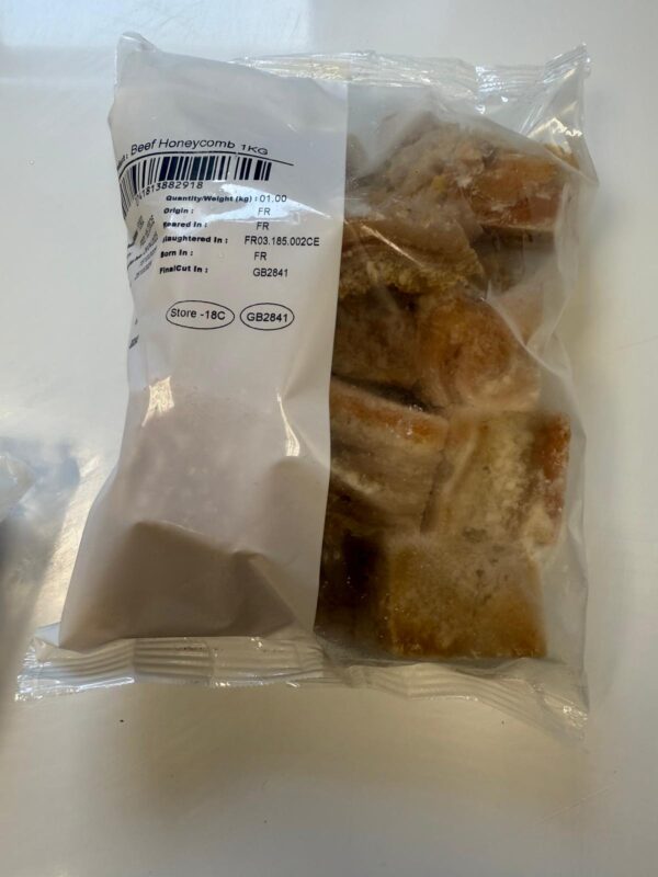 BEEF HONEYCOMB 1kg