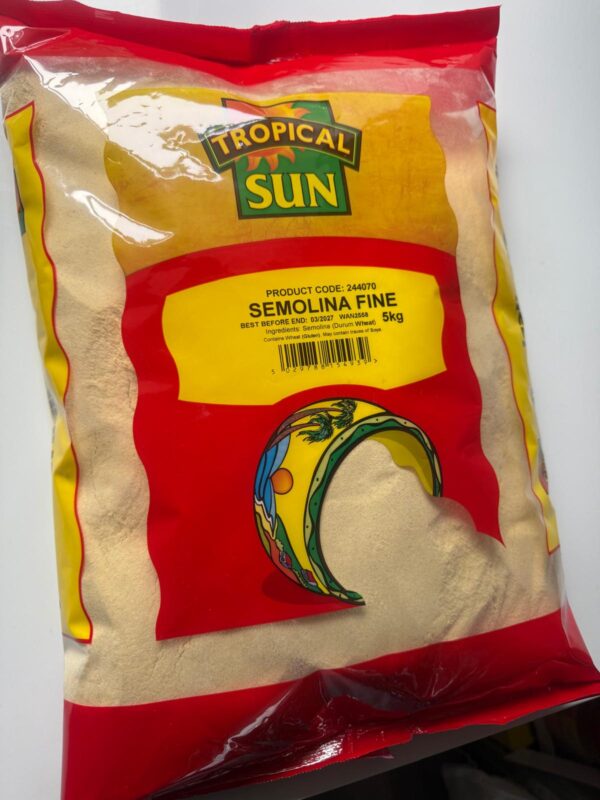 TS Semolina Fine 5kg