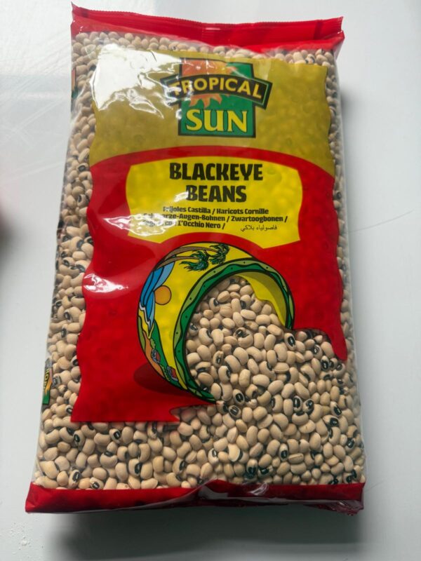 TS Black eye beans