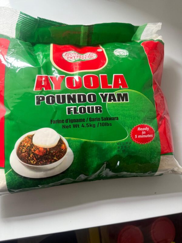 Ayoola Poundo Yam Flour