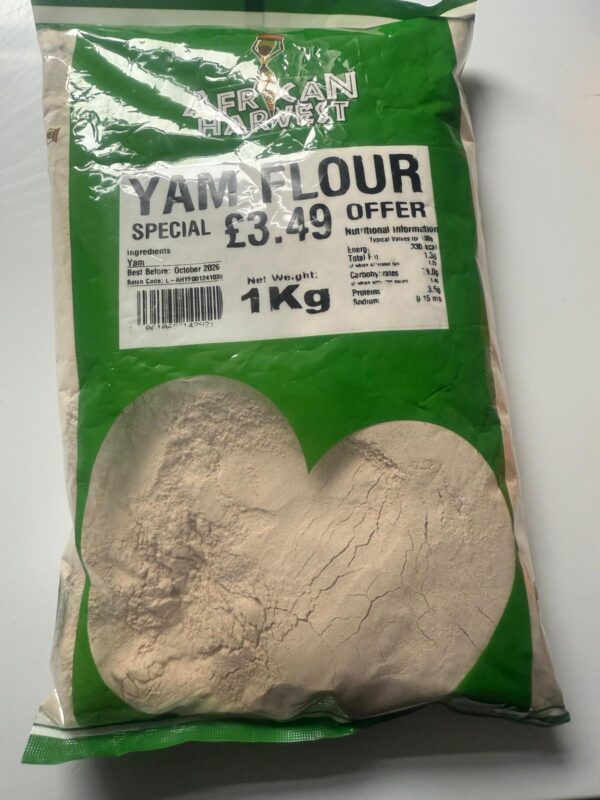 AH Yam Flour 1kg